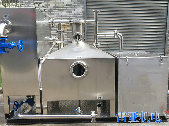 TQGY一體化隔油提升設備